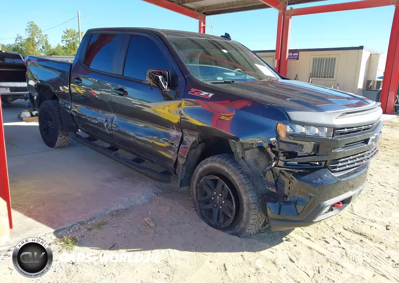 2022 Chevrolet Silverado 1500 Ltd 4Wd Short Bed Lt Trail Boss