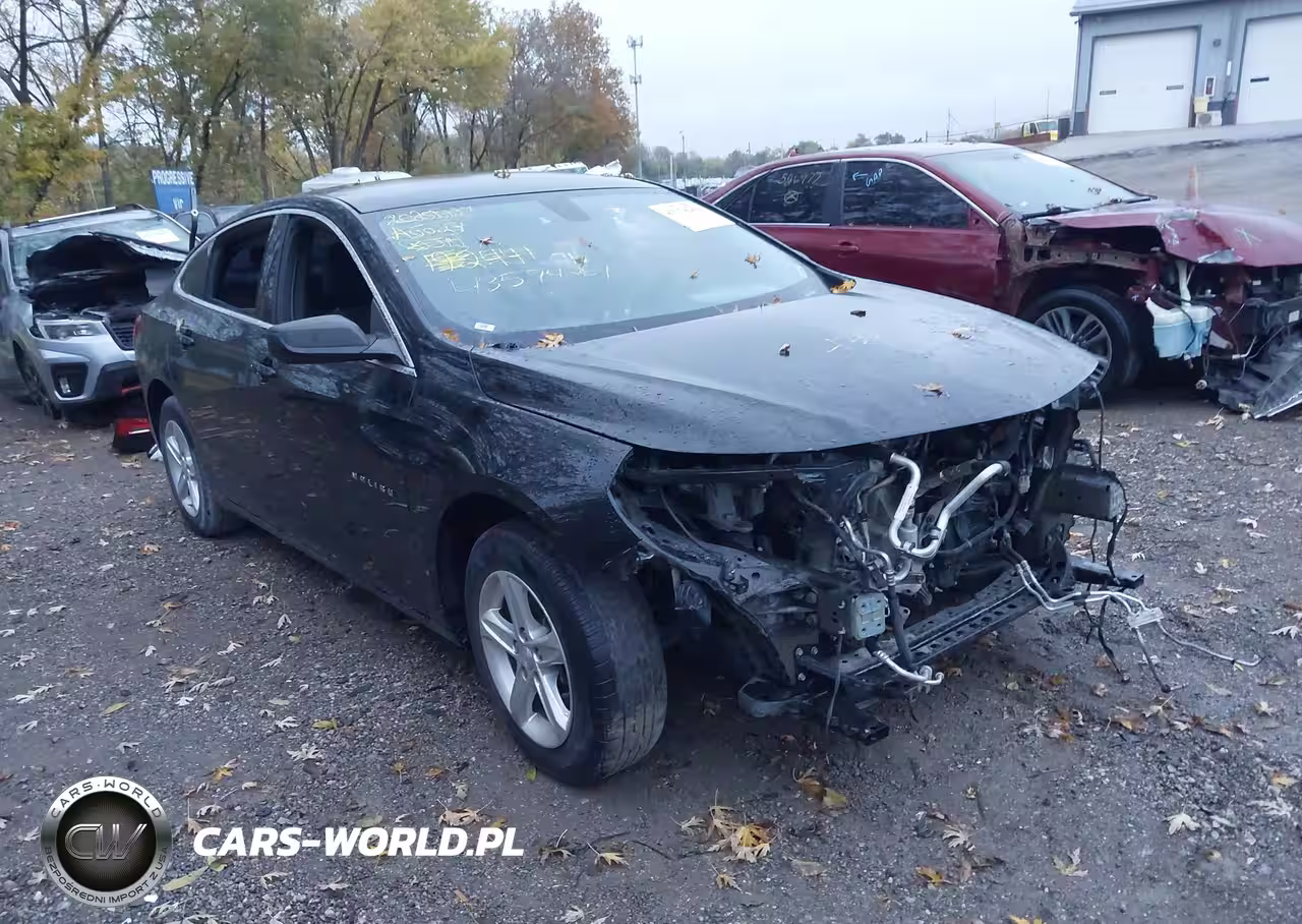 2019 Chevrolet Malibu 1Ls