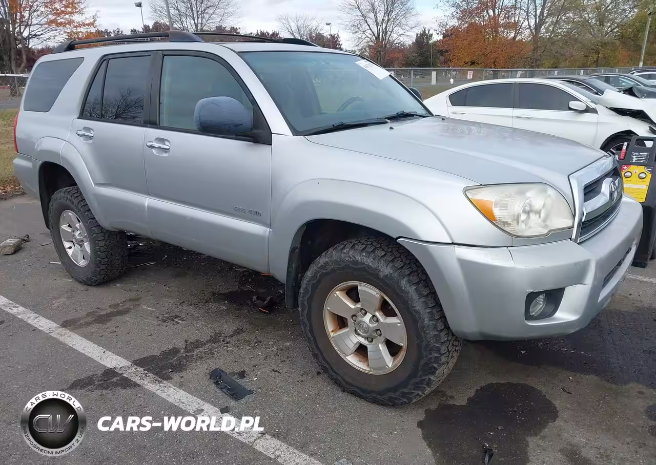 2006 Toyota 4Runner Sr5 V6