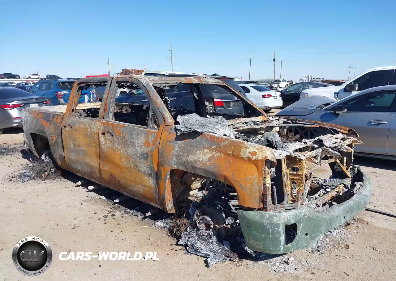 2018 Chevrolet Silverado 1500 1Lz