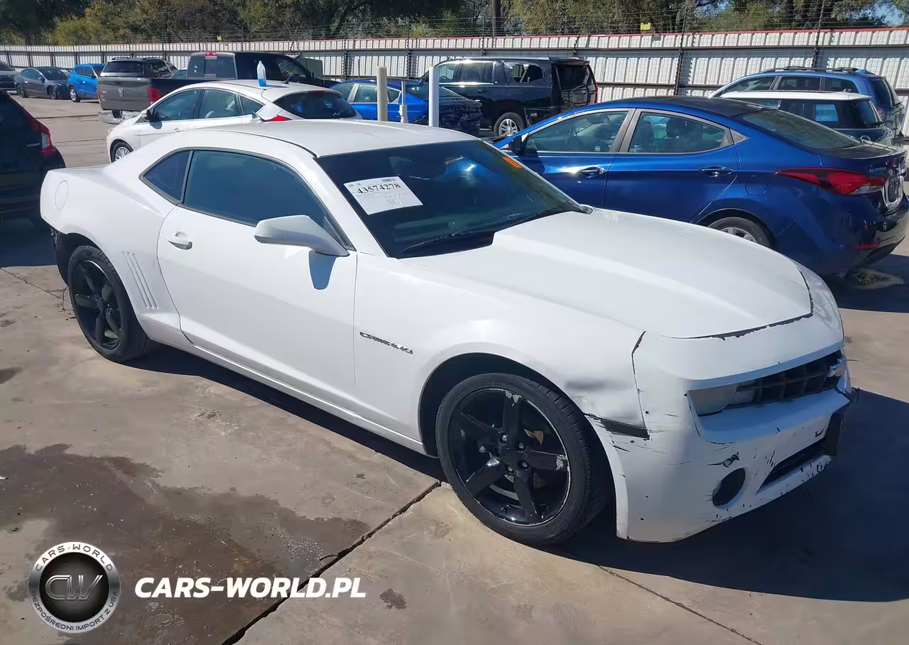 2011 Chevrolet Camaro 1Lt