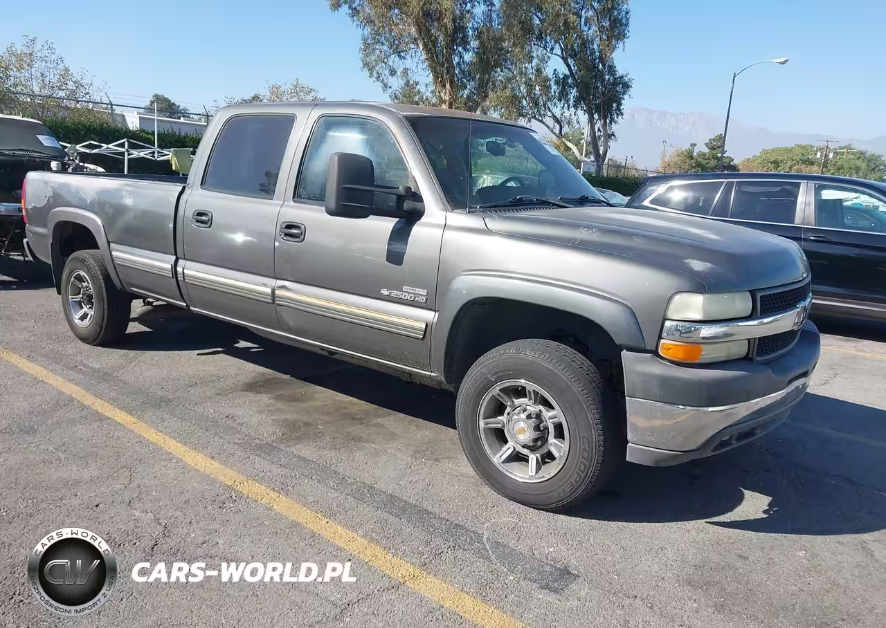 2002 Chevrolet Silverado 2500Hd Ls