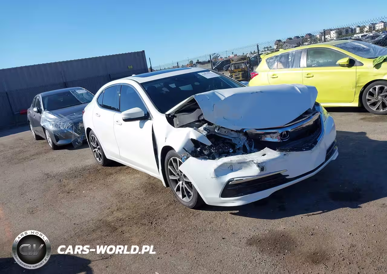 2017 Acura Tlx Technology Package