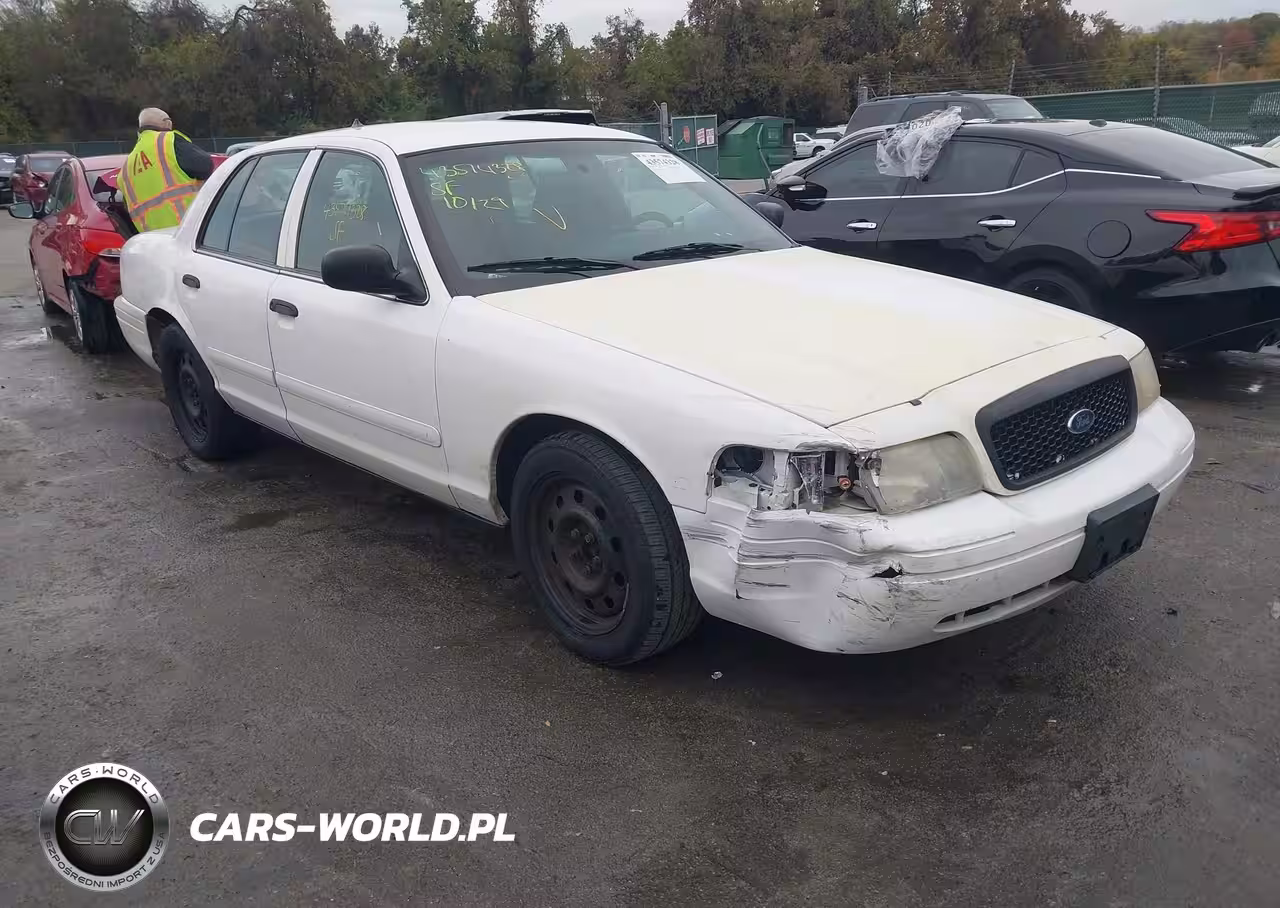 2010 Ford Crown Victoria Police-Police Interceptor