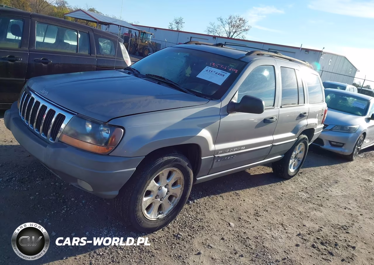 2001 Jeep Grand Cherokee Laredo VIN:1J4GW48S81C721428 - 2