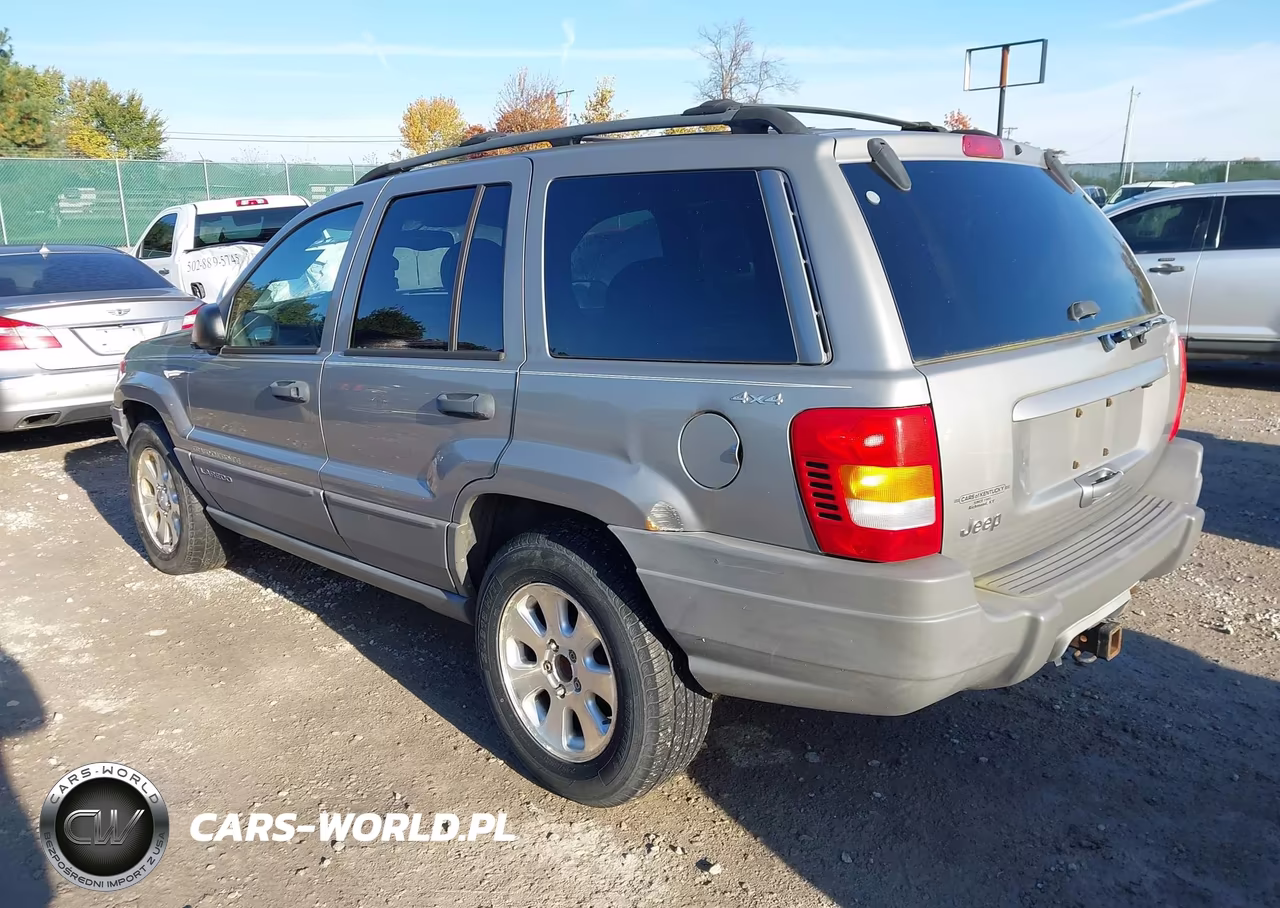 2001 Jeep Grand Cherokee Laredo VIN:1J4GW48S81C721428 - 3