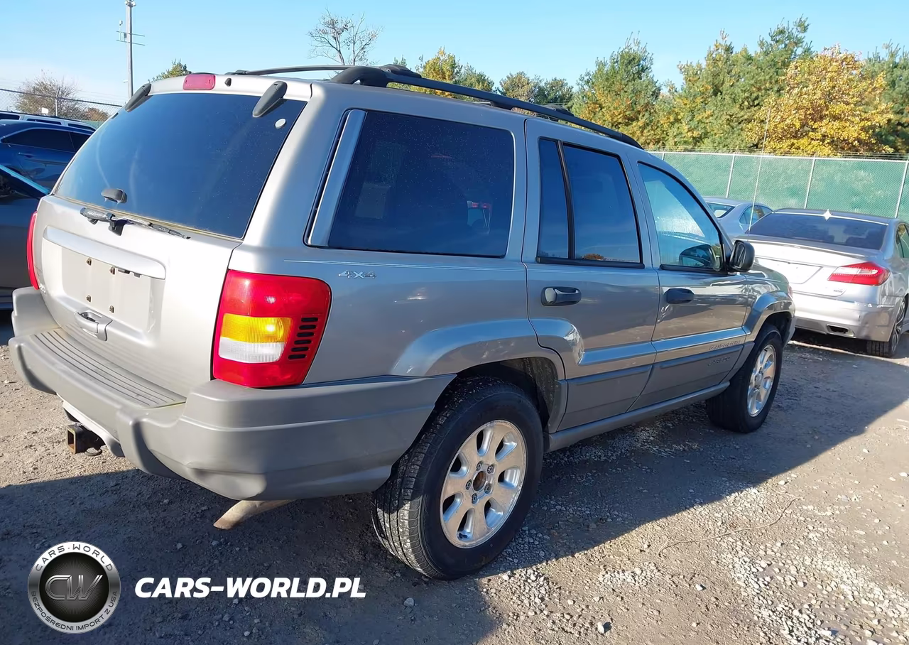 2001 Jeep Grand Cherokee Laredo VIN:1J4GW48S81C721428 - 4