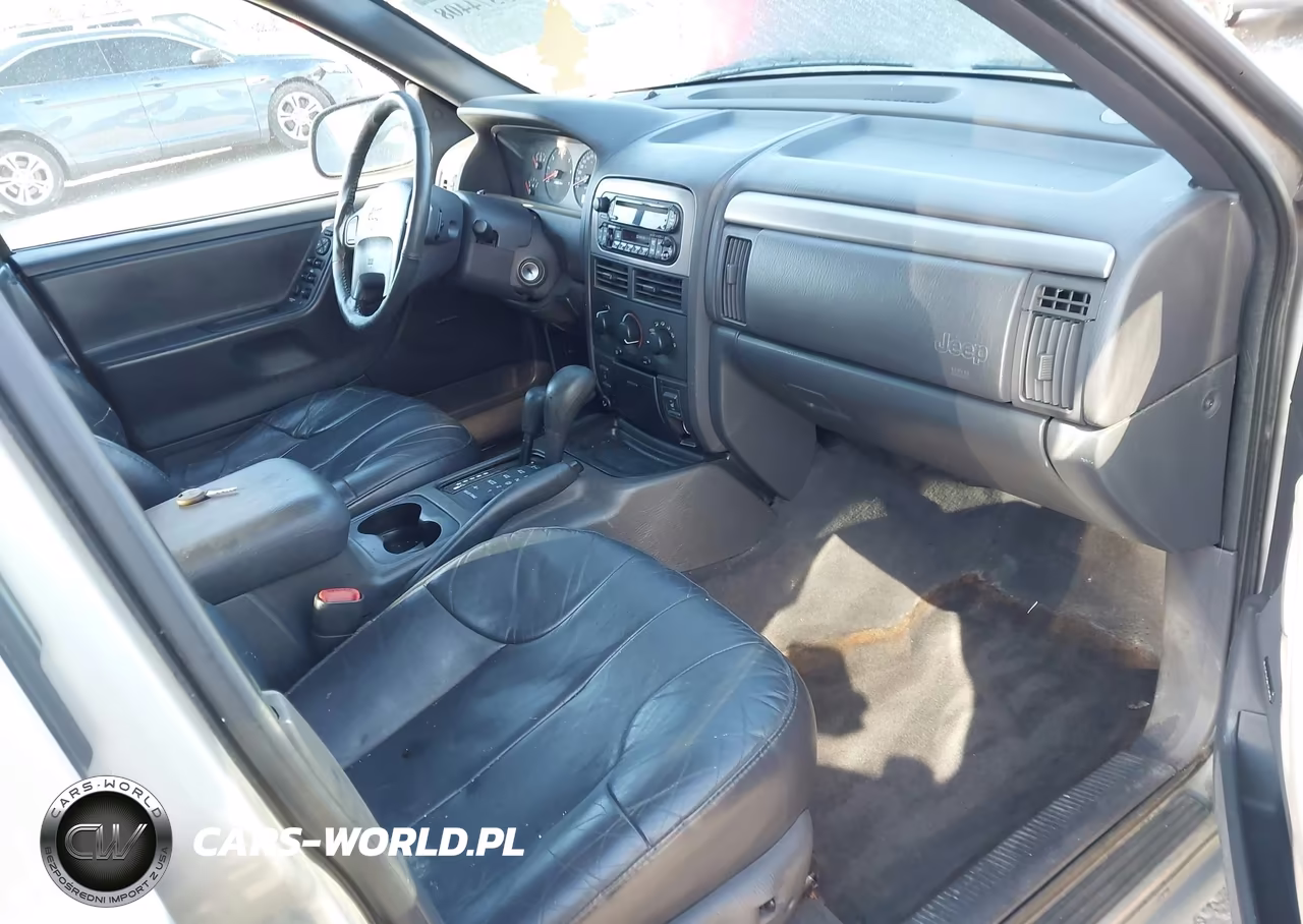 2001 Jeep Grand Cherokee Laredo VIN:1J4GW48S81C721428 - 5