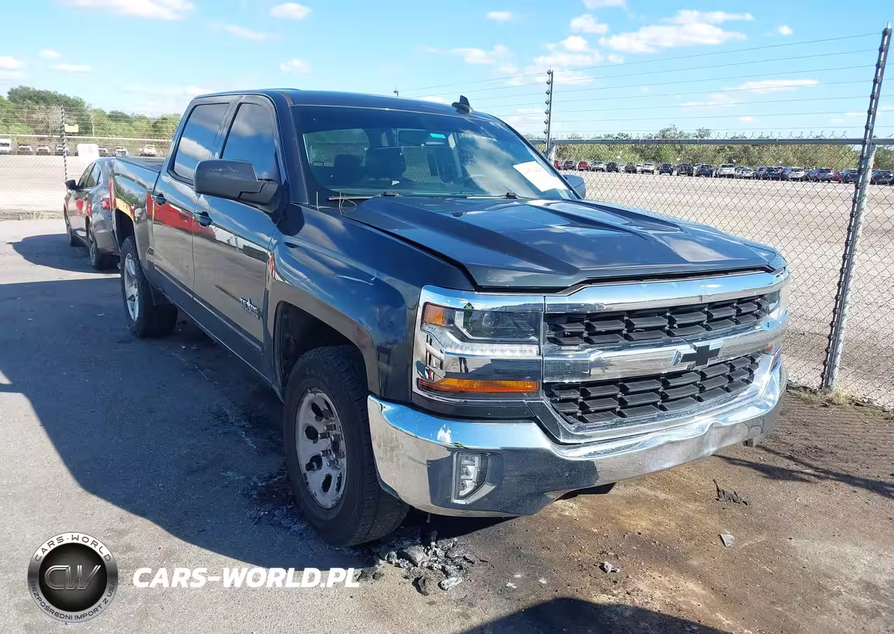 2018 Chevrolet Silverado 1500 1Lt