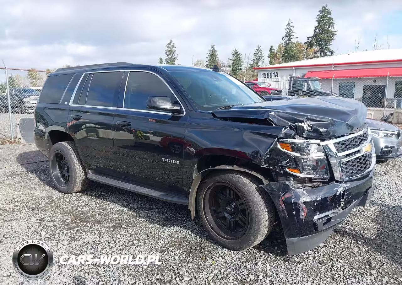 2019 Chevrolet Tahoe Lt
