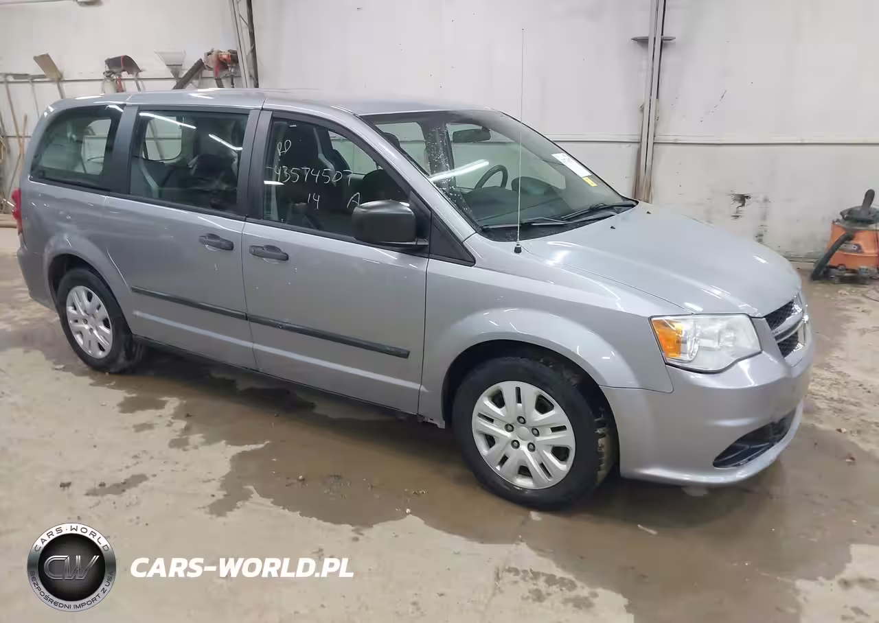 2014 Dodge Grand Caravan American Value Pkg