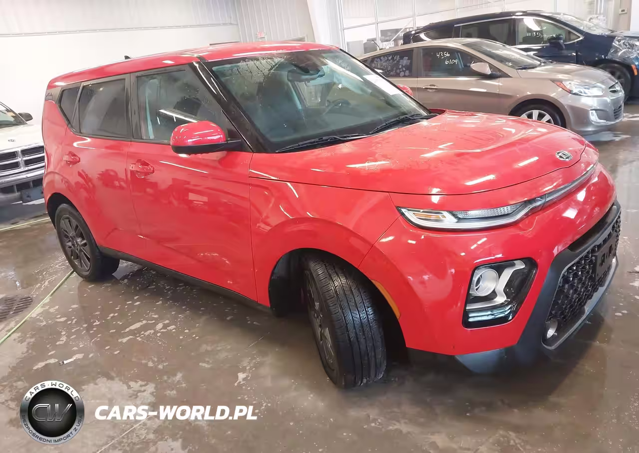 2020 Kia Soul Ex