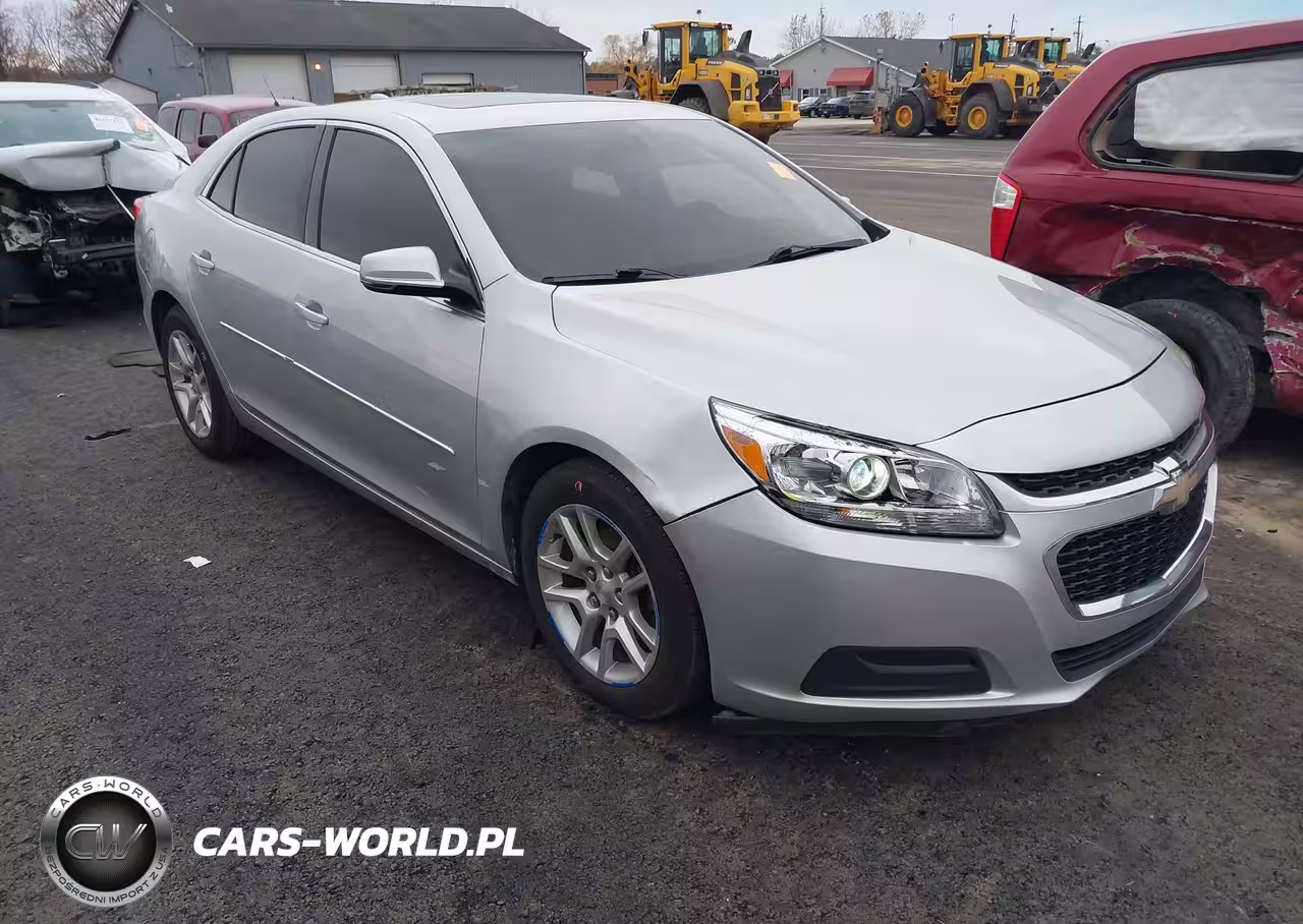 2015 Chevrolet Malibu 1Lt
