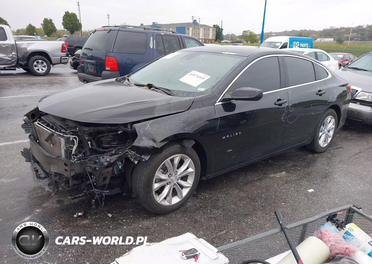2023 Chevrolet Malibu Fwd 1Lt VIN:1G1ZD5ST2PF246077 - 2