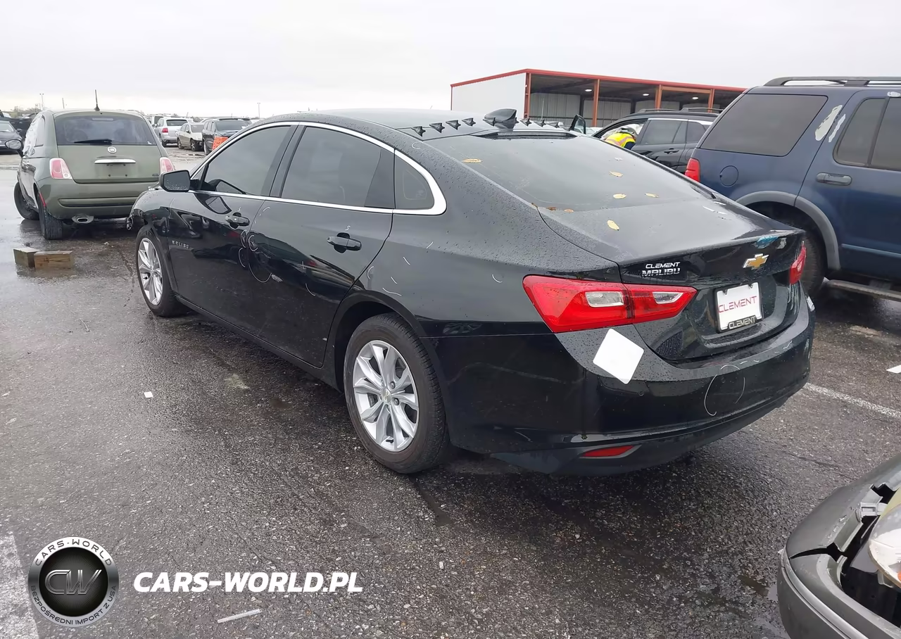 2023 Chevrolet Malibu Fwd 1Lt VIN:1G1ZD5ST2PF246077 - 3