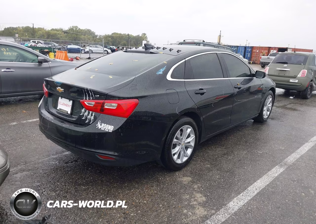 2023 Chevrolet Malibu Fwd 1Lt VIN:1G1ZD5ST2PF246077 - 4