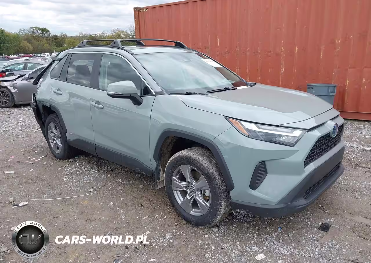 2022 Toyota Rav4 Hybrid Xle