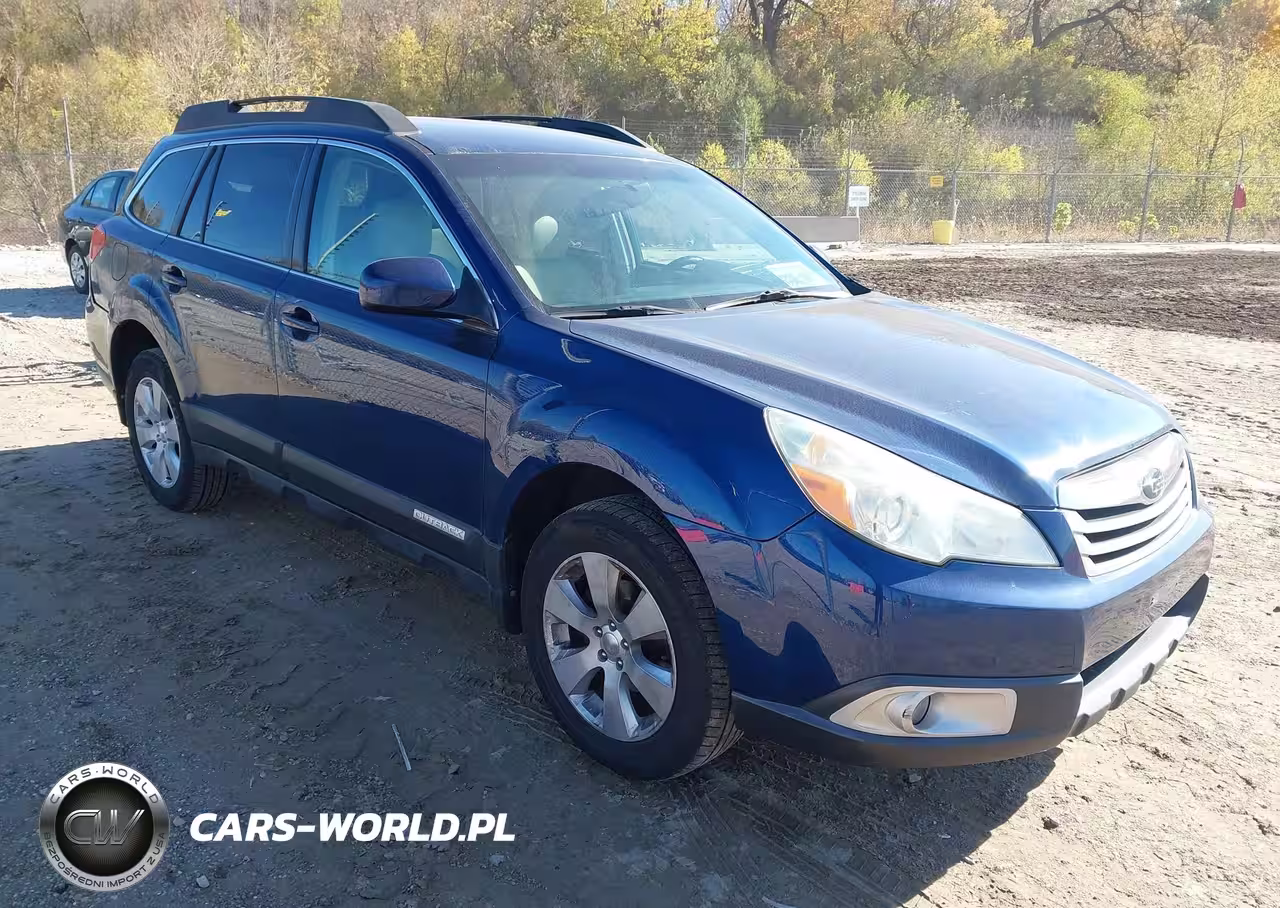 2010 Subaru Outback 2.5I Premium