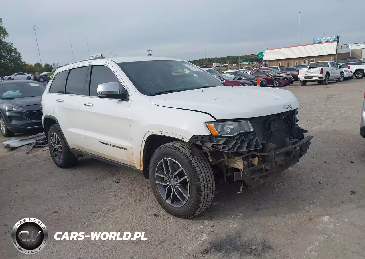 2018 Jeep Grand Cherokee Limited 4X2