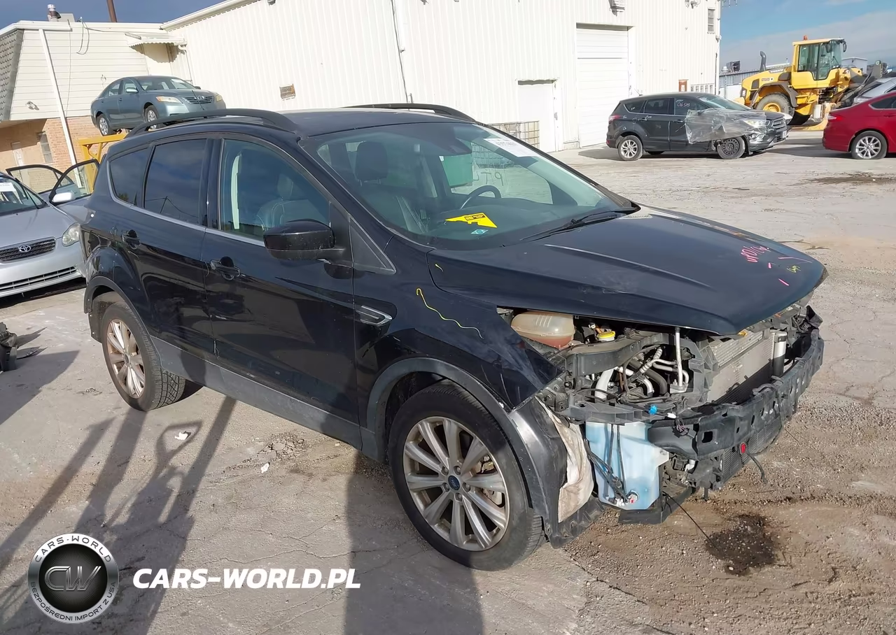 2019 Ford Escape Sel