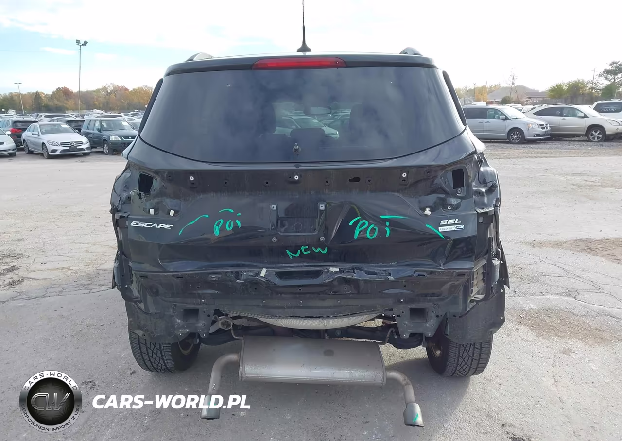 2019 Ford Escape Sel VIN:1FMCU9HD6KUA30897 - 16