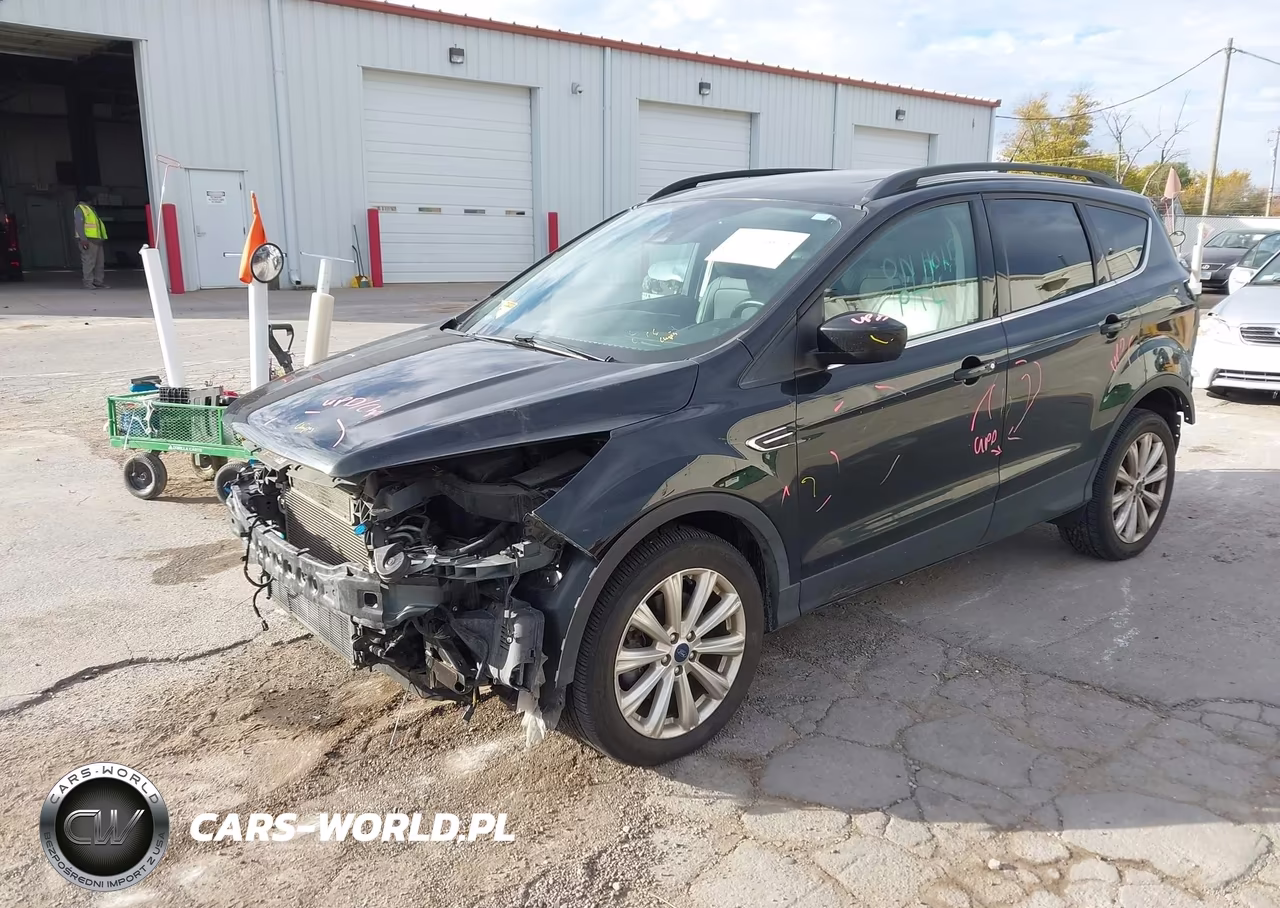 2019 Ford Escape Sel VIN:1FMCU9HD6KUA30897 - 2