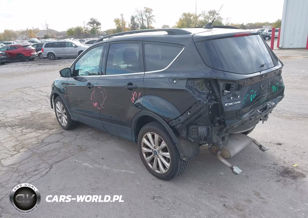 2019 Ford Escape Sel VIN:1FMCU9HD6KUA30897 - 3