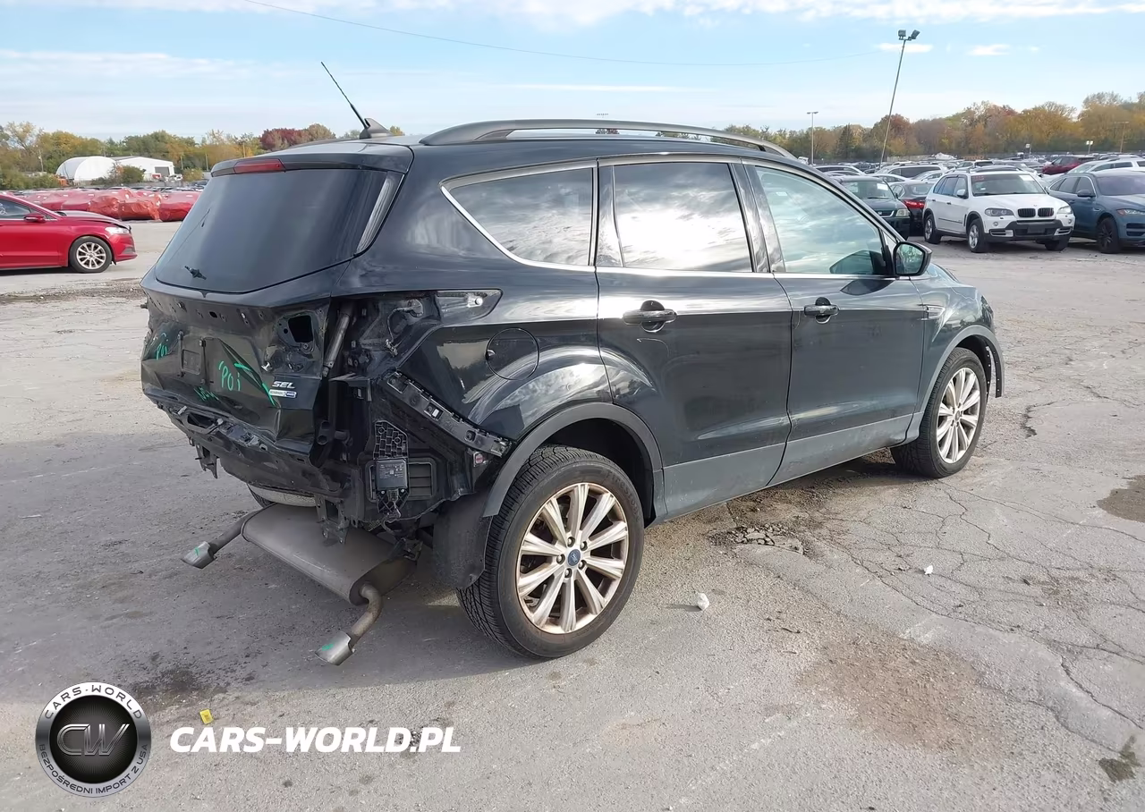 2019 Ford Escape Sel VIN:1FMCU9HD6KUA30897 - 4