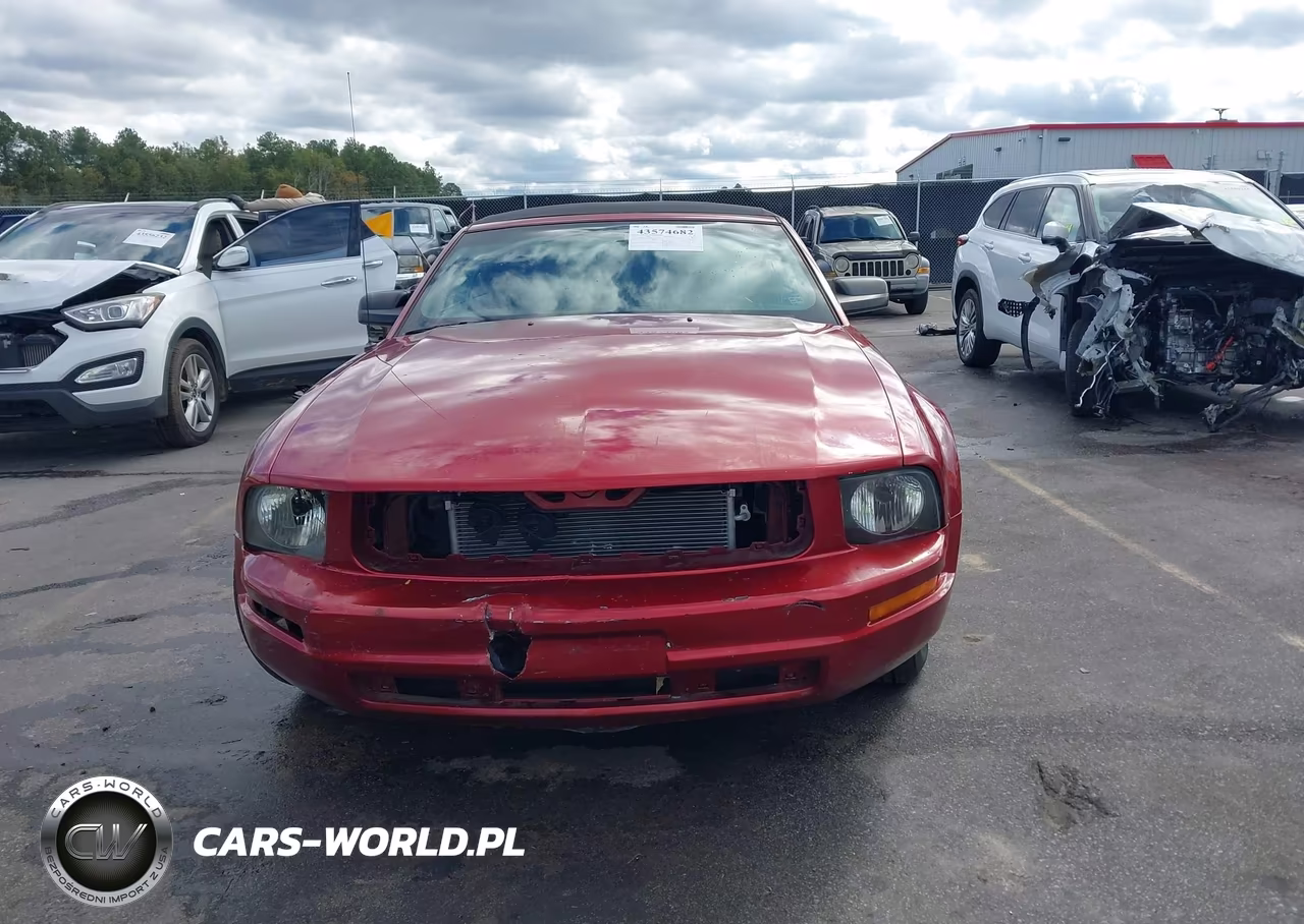 2007 Ford Mustang V6 Deluxe-V6 Premium VIN:1ZVFT84N775201040 - 13
