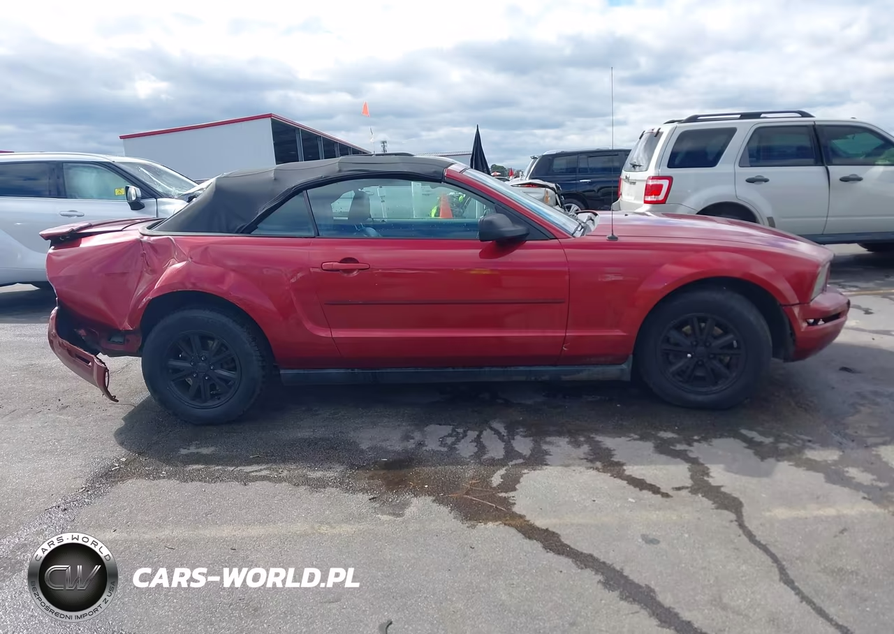 2007 Ford Mustang V6 Deluxe-V6 Premium VIN:1ZVFT84N775201040 - 14