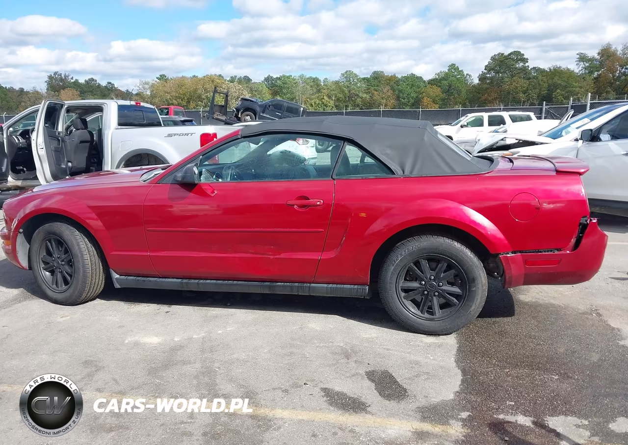 2007 Ford Mustang V6 Deluxe-V6 Premium VIN:1ZVFT84N775201040 - 15