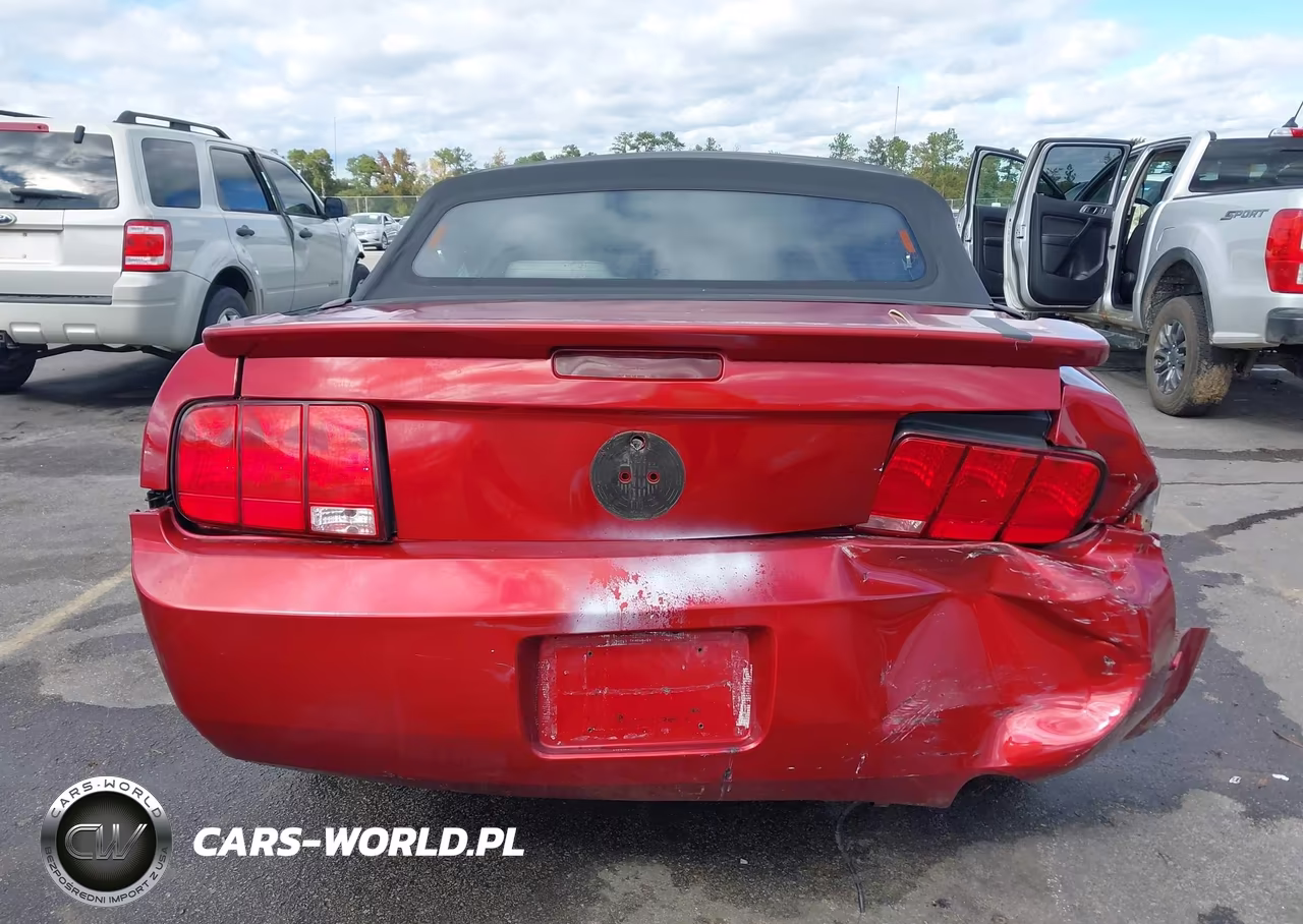 2007 Ford Mustang V6 Deluxe-V6 Premium VIN:1ZVFT84N775201040 - 17