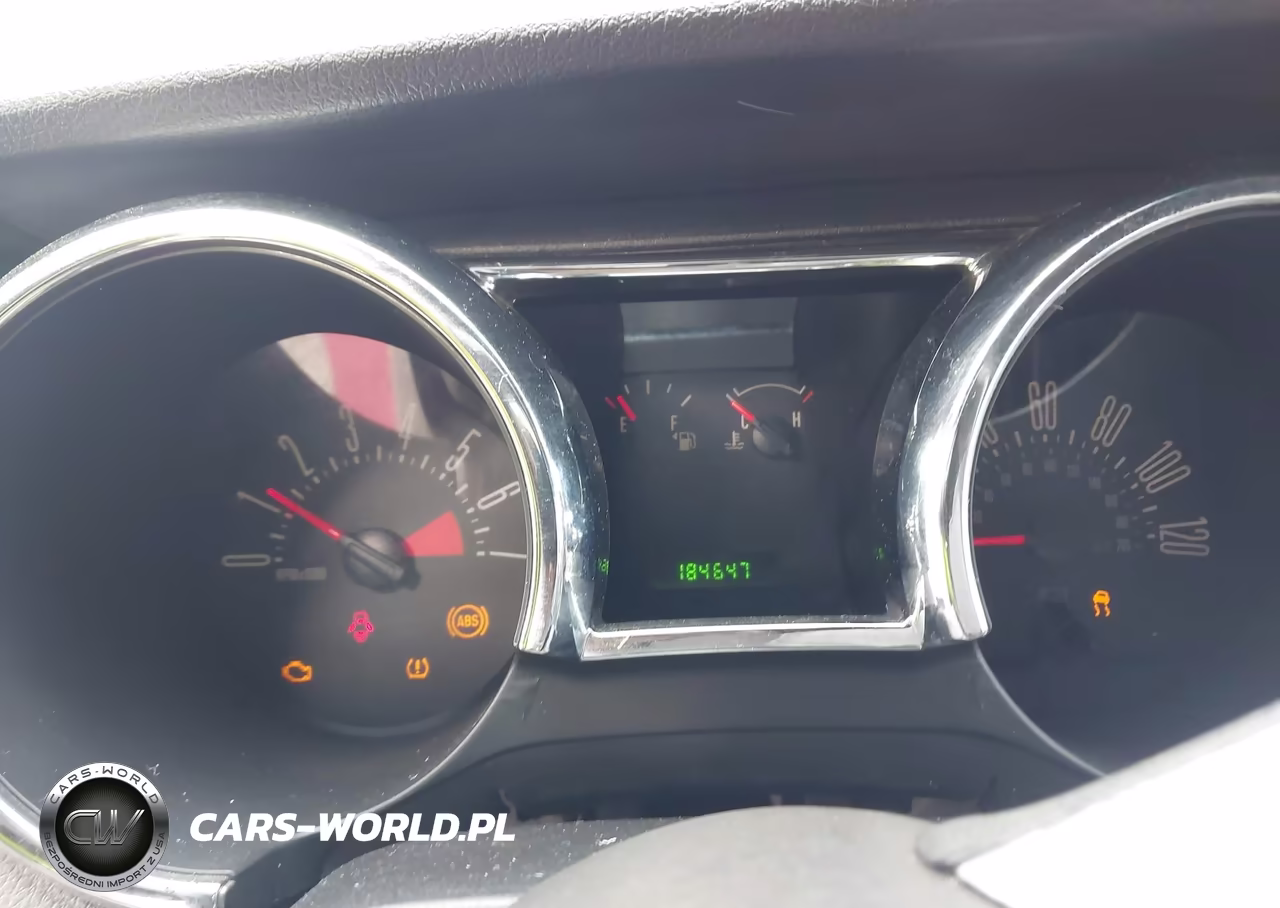 2007 Ford Mustang V6 Deluxe-V6 Premium VIN:1ZVFT84N775201040 - 7
