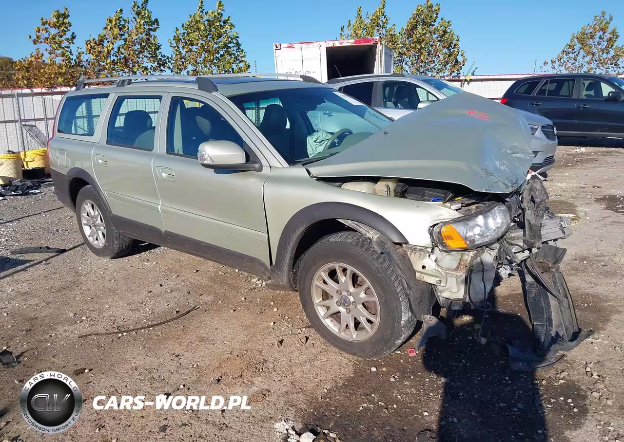 2007 Volvo Xc70 2.5T