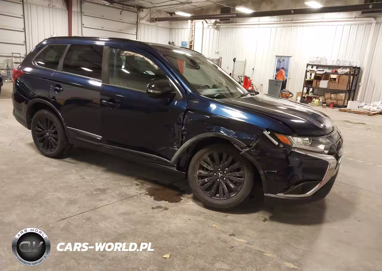 2020 Mitsubishi Outlander Le 2.4 S-Awc