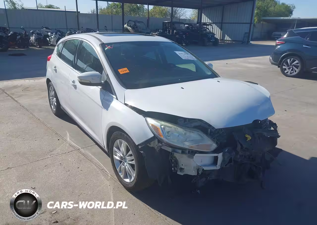 2012 Ford Focus Sel