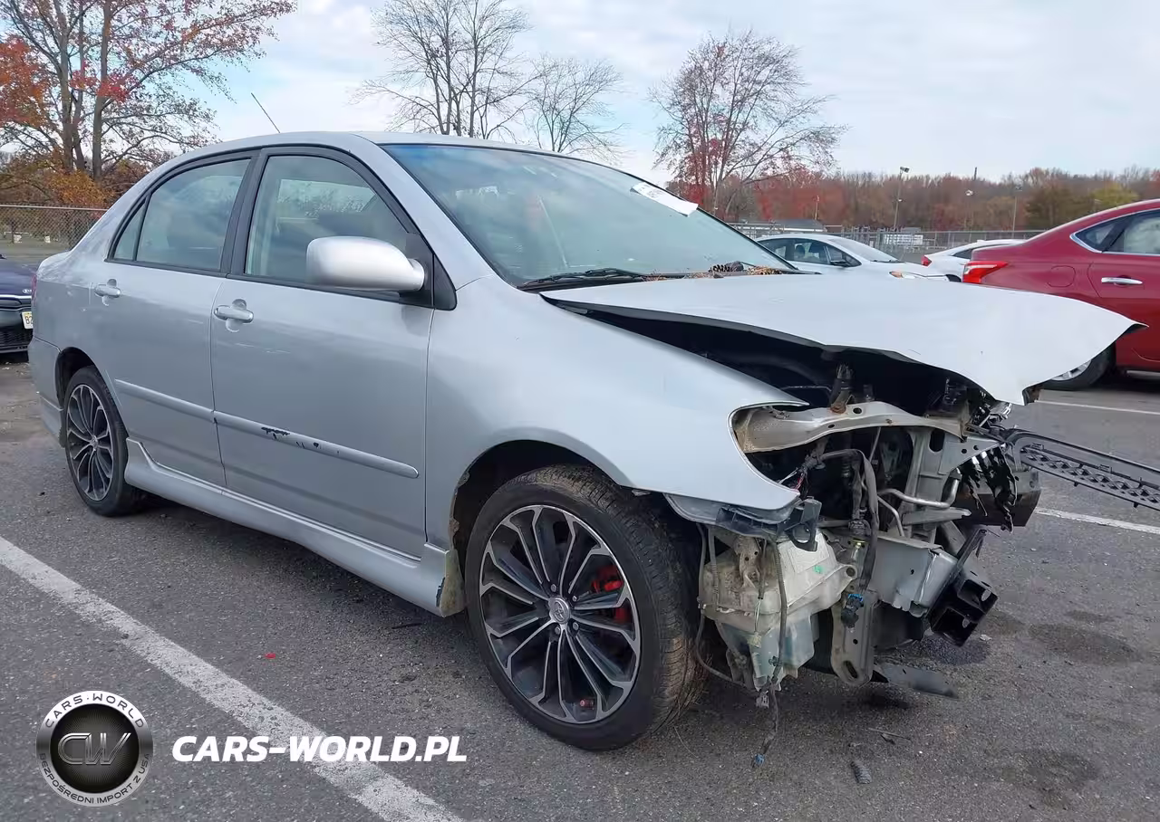 2006 Toyota Corolla S
