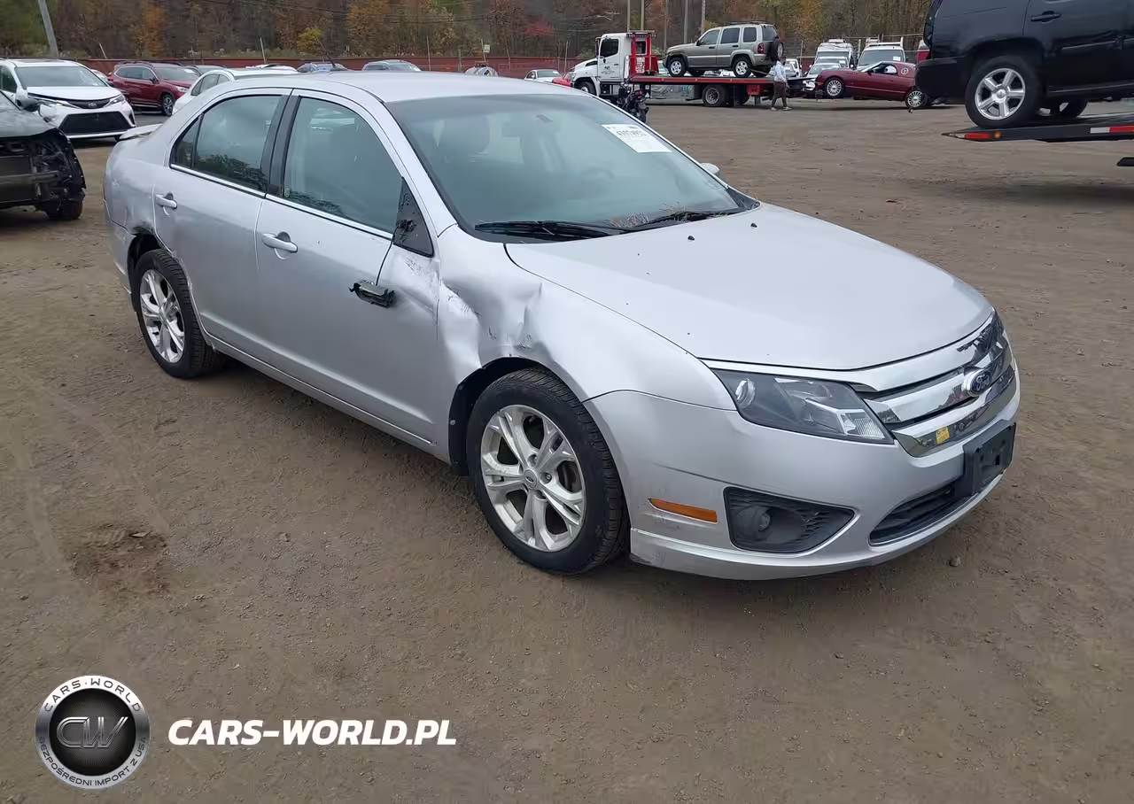 2012 Ford Fusion Se