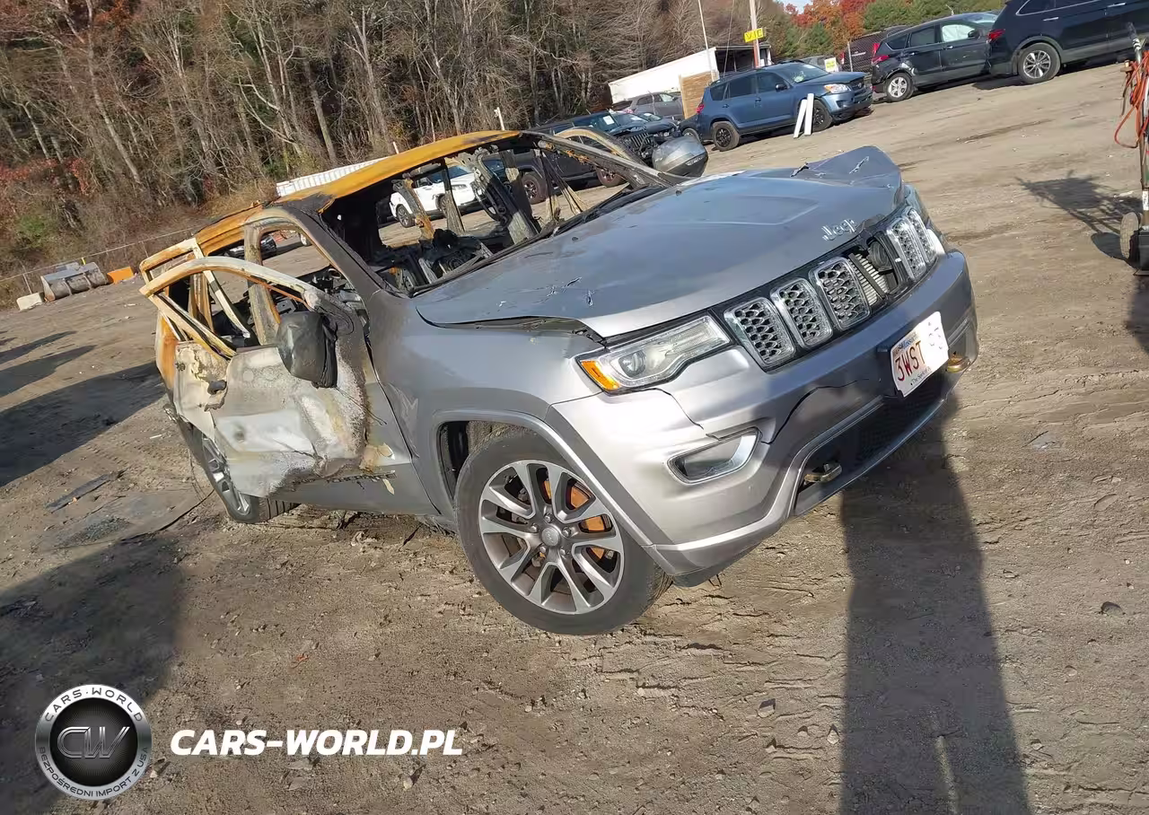 2018 Jeep Grand Cherokee Overland 4X4