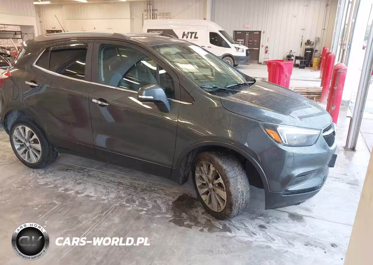 2018 Buick Encore Preferred