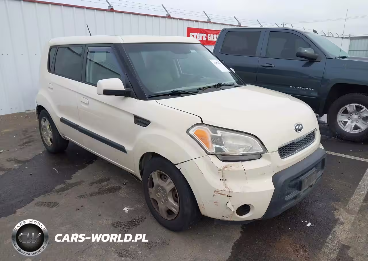 2010 Kia Soul !