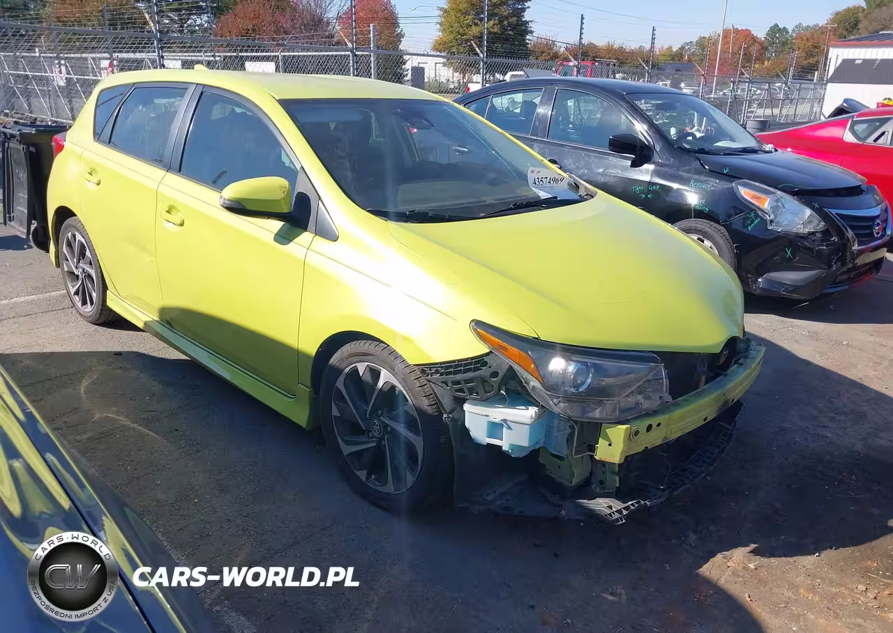 2017 Toyota Corolla Im