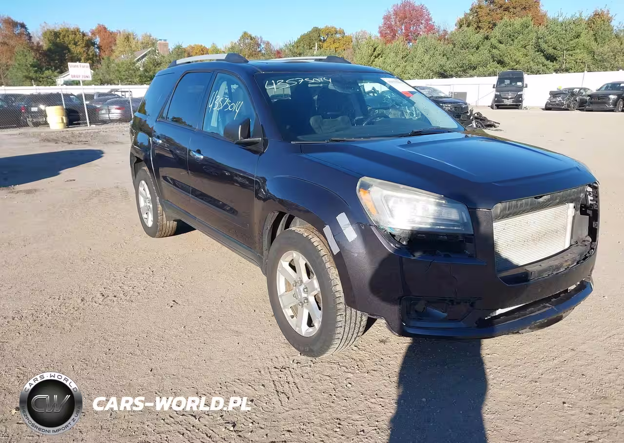 2016 GMC Acadia Sle-2