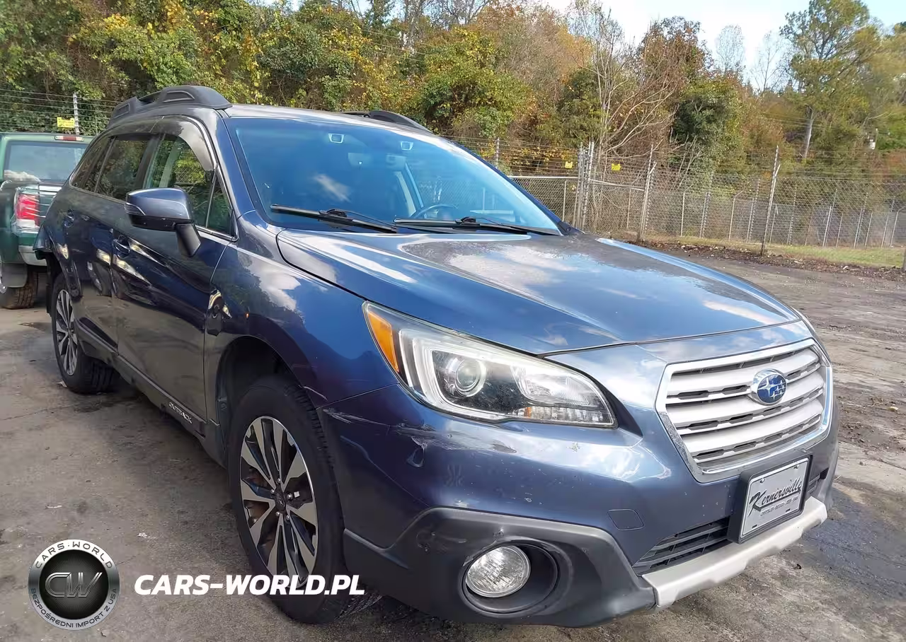 2017 Subaru Outback 2.5I Limited