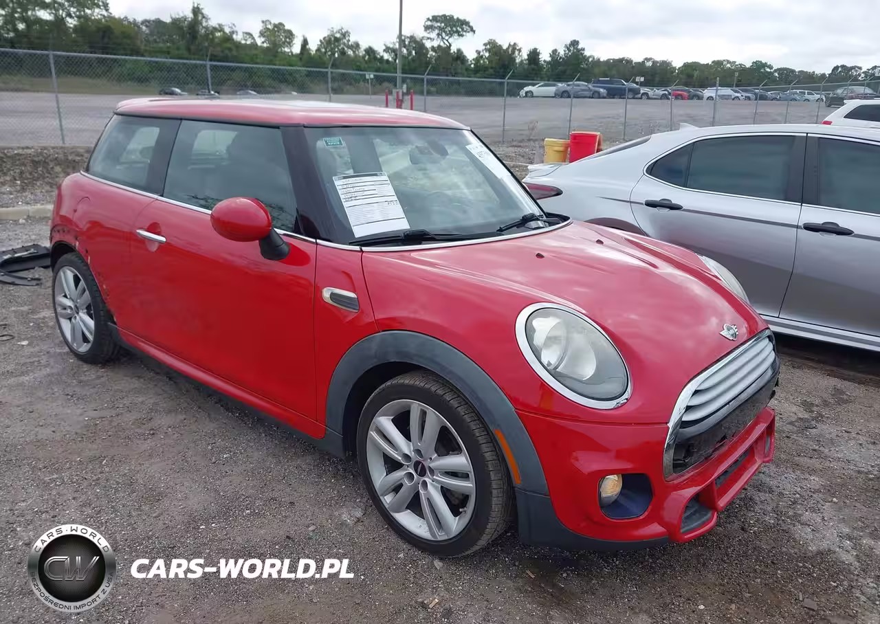 2015 Mini Hardtop Cooper