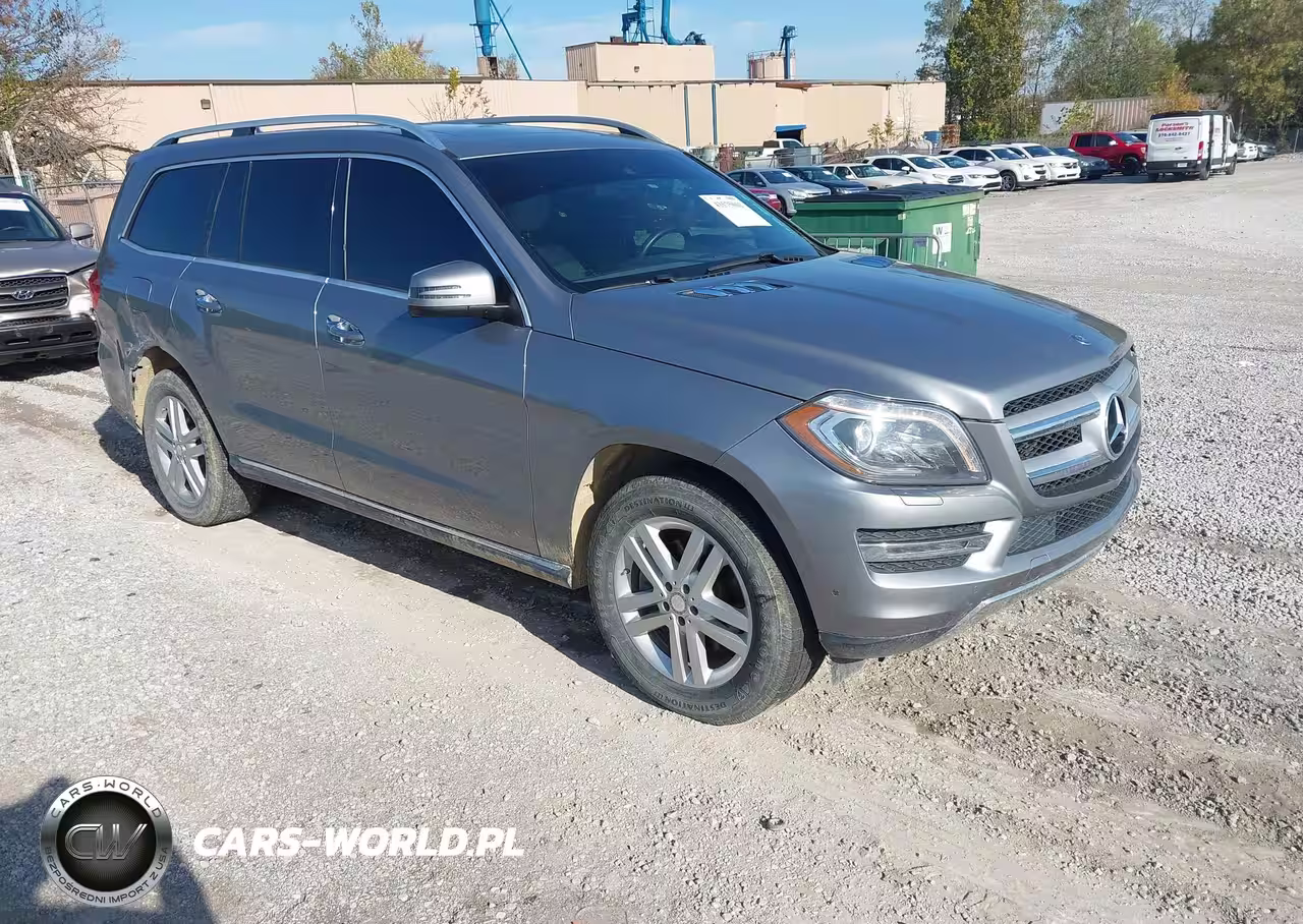 2016 Mercedes-Benz Gl 450 4Matic