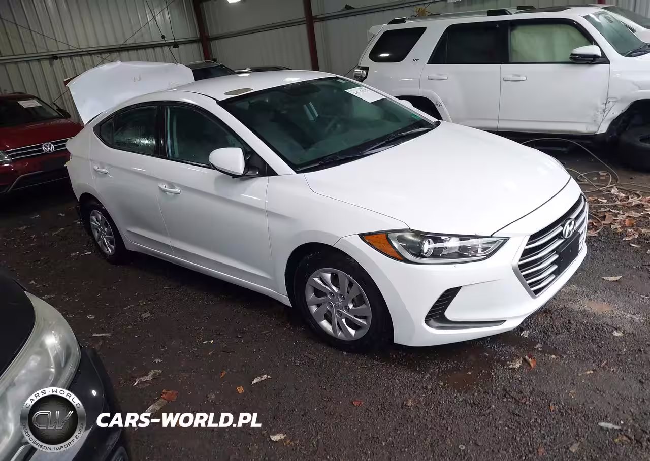 2017 Hyundai Elantra Se