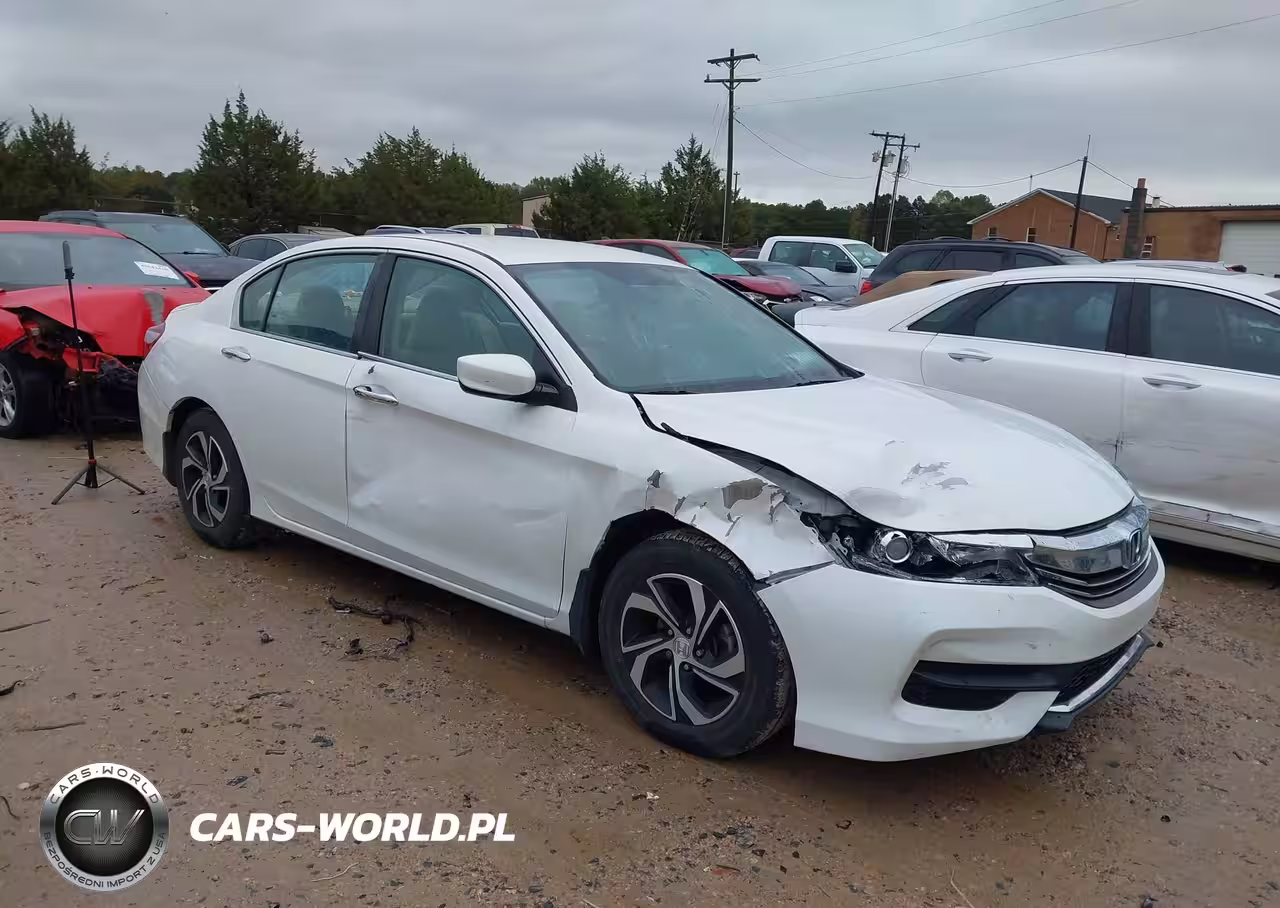 2017 Honda Accord Lx