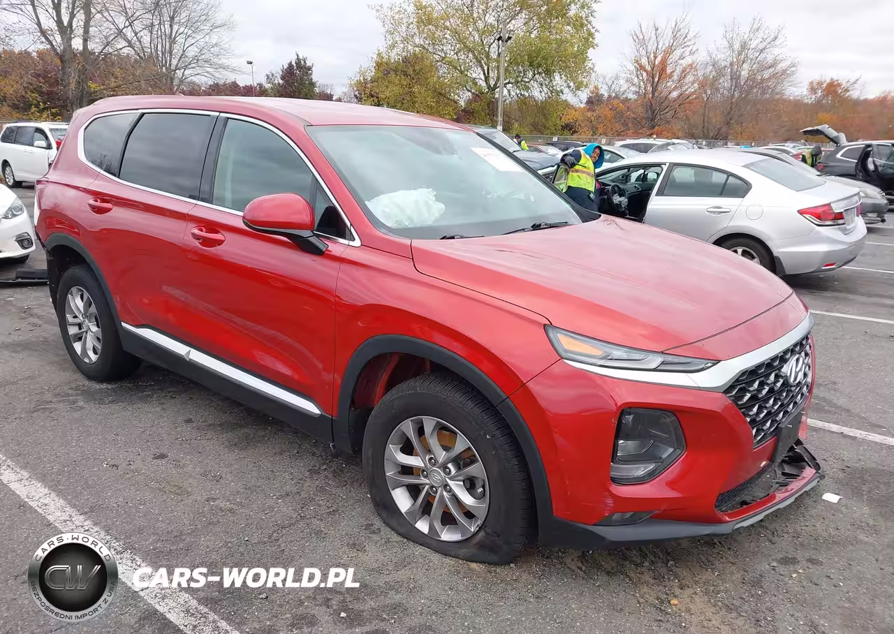 2019 Hyundai Santa Fe Sel