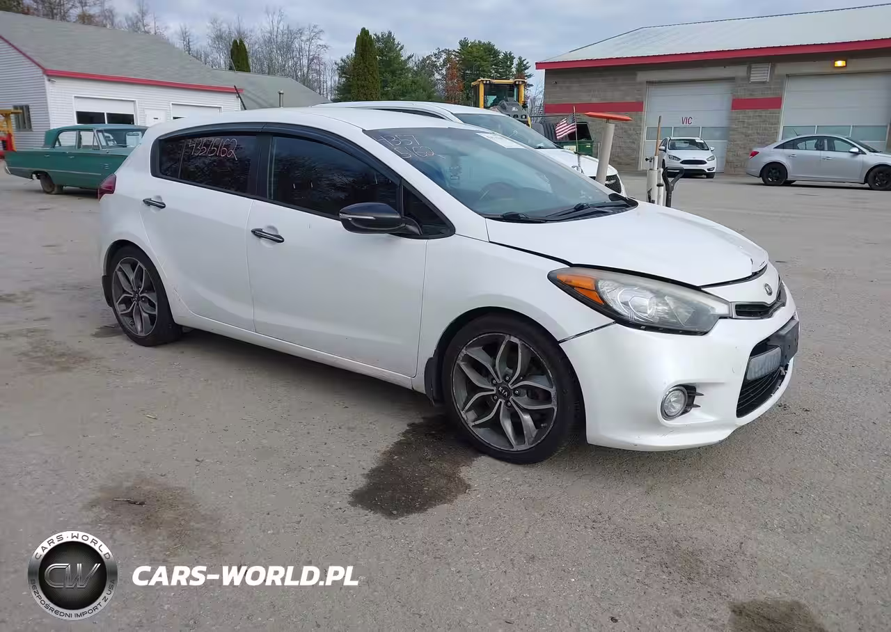 2015 Kia Forte Sx
